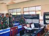 Tim Wasev TNI Tinjau TMMD di Halmahera Barat