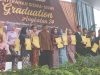 Pelepasan 139 Siswa SMPN 2 Kalirejo Sukses