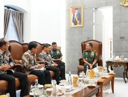 Panglima TNI Terima Audiensi Delegasi SAG IKAHAN