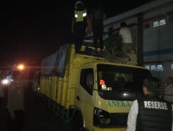 Polsekwas Pelabuhan Pangkalbalam  Gagalkan Pengiriman Slag Timah Ilegal  25 Ton