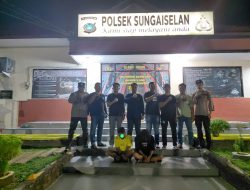 Pelaku Curat Sempat Buron Enam Bulan, Ditangkap di Air Sugihan Sumsel