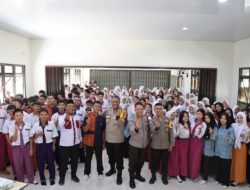 Kapolres Bangka Tengah Edukasi Siswa Hindari Geng Motor dan Pungli