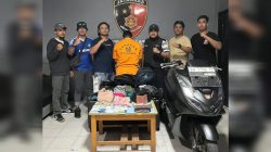 Satgas Gakkum Tangkap Jambret di Pangkalpinang