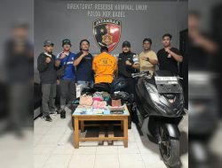 Satgas Gakkum Tangkap Jambret di Pangkalpinang