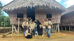 Peserta Bimtek Gali Langsung Tradisi Mapur Untuk Tulis Narasi Budaya