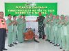Satgas TMMD Gelar Aksi Donor Darah, Wujud Kepedulian Untuk Kemanusiaan