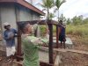 Satgas TMMD Bantu Warga Iwaka Dapatkan Akses Air Bersih Layak