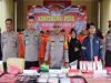 Polres Serang Tangkap Dua Kurir Sabu Jaringan Antar Provinsi