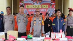 Polres Serang Tangkap Dua Kurir Sabu Jaringan Antar Provinsi