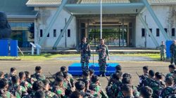 Lanud Hasanuddin Gelar Latihan Rutin Minggu Militer di Makassar