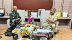 Lanud Sultan Hasanuddin Gelar Audiensi Bahas Festival Dirgantara di Pinrang