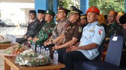 Kadispotdirga Hadiri Upacara Peringatan Hari Pendidikan Nasional Di Kabupaten Maros