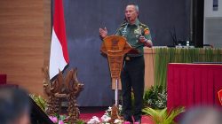 Panglima TNI : Perkuat SDM dan Operasi Gabungan, POM Harus Siap Hadapi Tantangan