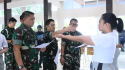 Danlanud Sultan Hasanuddin Pimpin Sidang Pantukhirda Bintara PK TNI AU