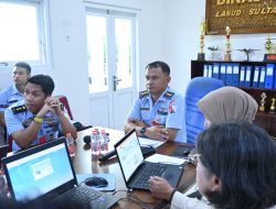 Lanud Hasanuddin Gelar Pelatihan Simtelogau TNI AU