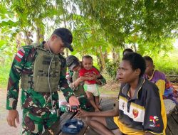 Sehat Itu Hak, TNI Hadir Wujudkan di Ujung Negeri