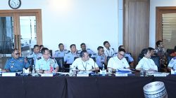 Danlanud Sultan Hasanuddin Terima Kunjungan Ketua Pansus DPR RI Bahas Rancangan Undang-Undang Pengelolaan Ruang Udara Nasional