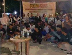 Kebersamaan Warnai Penutupan PKKMB Poltek Darma Ganesha di Pantai Mabai