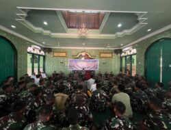 HUT TNI Ke-80,Semangat Kebersamaan Prajurit TNI  Terpatri Dalam Doa Lintas Iman