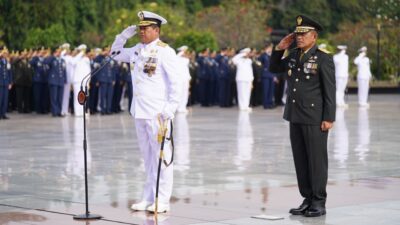 Ziarah Nasional HUT TNI 80 Tegaskan Penghormatan Abadi Kepada Para Pahlawan