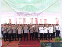 Kunjungan Kerja Kapolda Babel Fokus Evaluasi Pelayanan