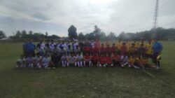 Abas Cup Buka Kompetisi Sepak Bola Antar Kecamatan Di Bangka Belitung