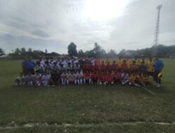 Abas Cup Buka Kompetisi Sepak Bola Antar Kecamatan Di Bangka Belitung