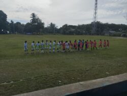 Turnamen Abas Cup Tampilkan Remaja Lima Belas Tahun Dari Empat Kabupaten