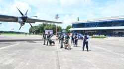 Tingkatkan Kesiapsiagaan Lanud Sultan Hasanuddin Gelar Latihan Penanganan Ancaman Bom